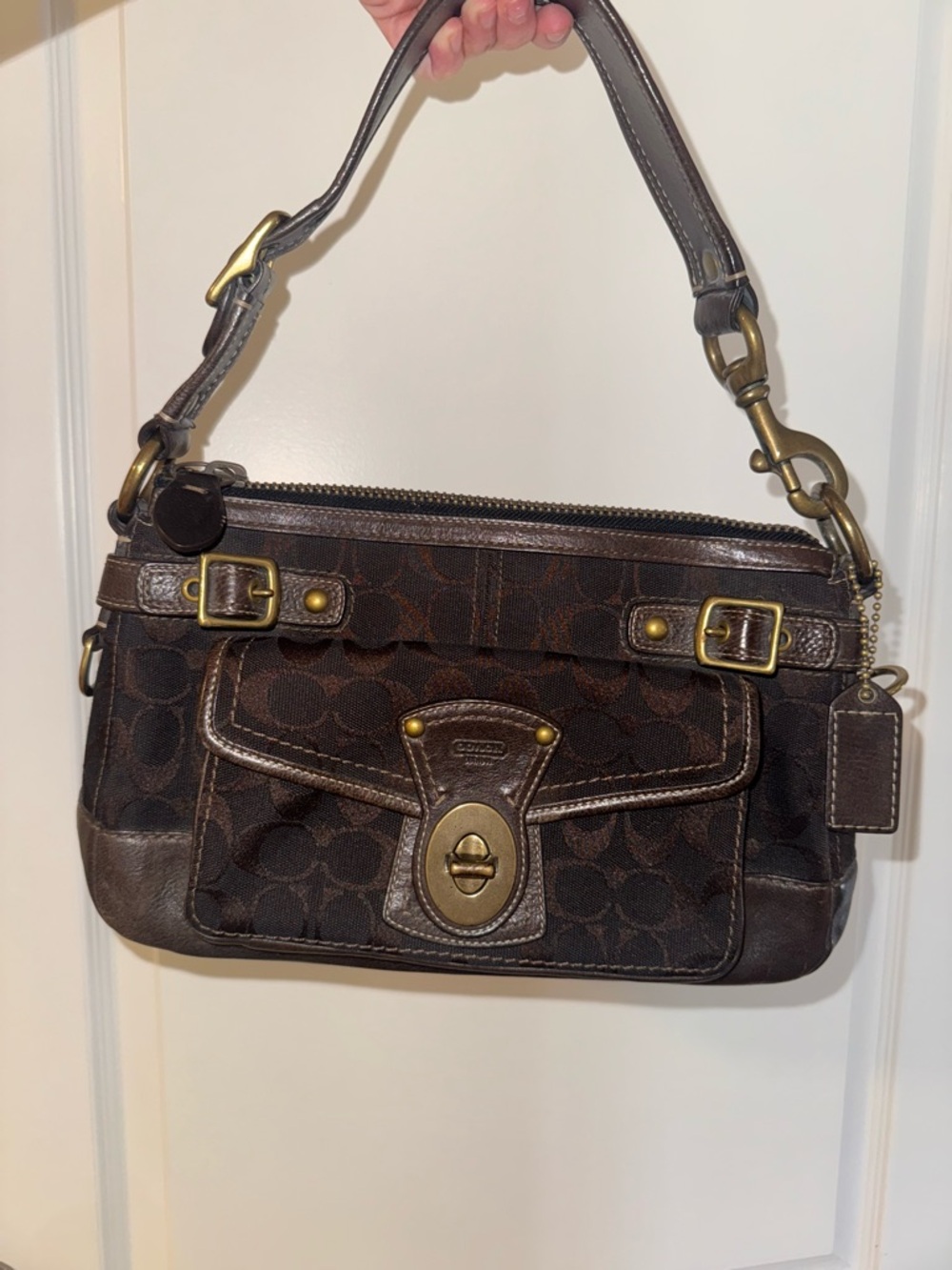 Coach 2007 Legacy Leigh Shoulder Bag